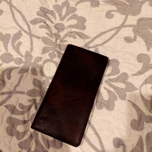 Men's leather wallet
